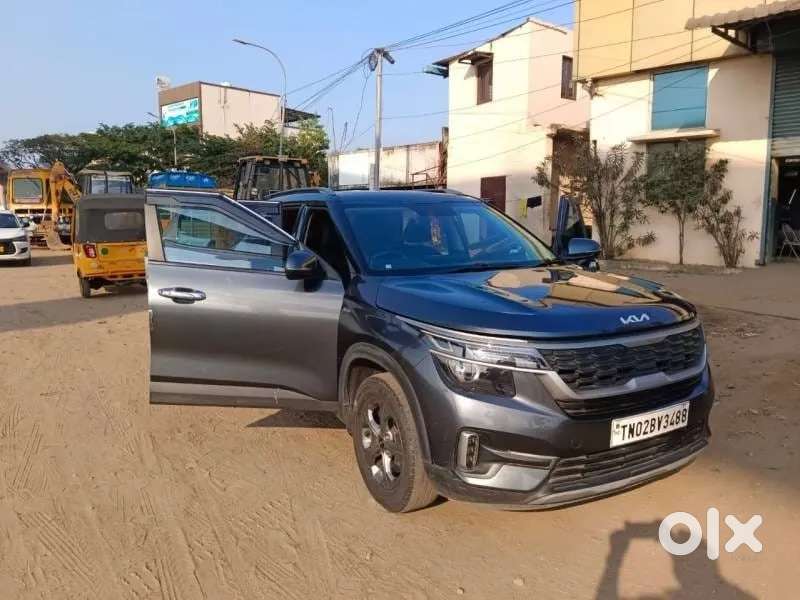 Kia Seltos Htk Plus 1.5 Turbo Petrol Imt, 2021, Petrol