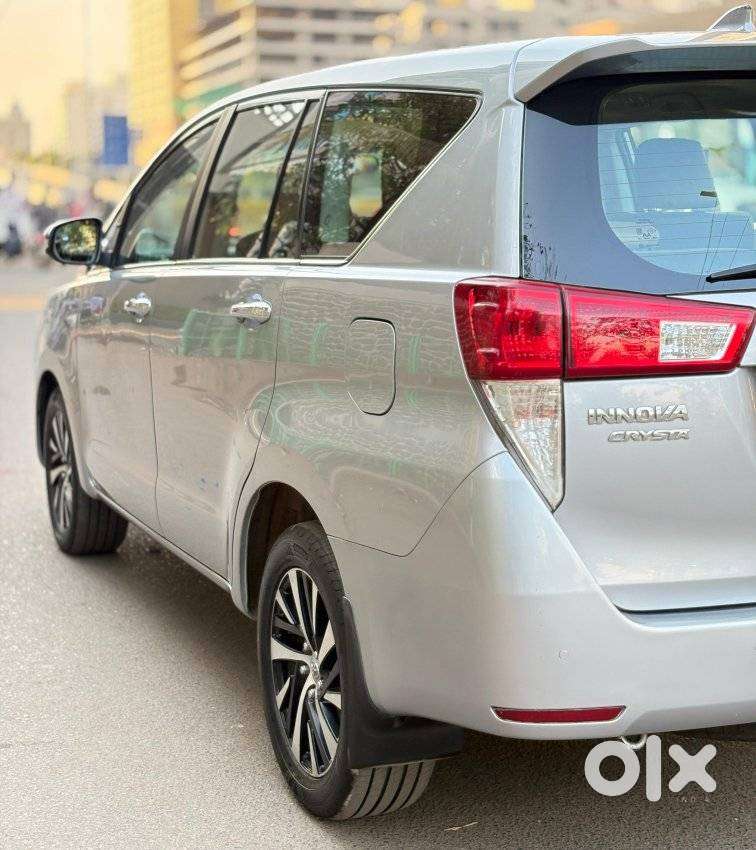 Toyota Innova Crysta 2.4 Z 7 Str, 2022, Diesel