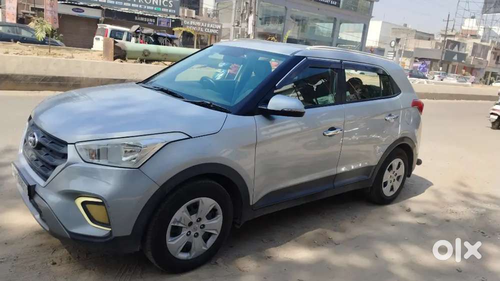 Hyundai Creta Diesel Manual 2019