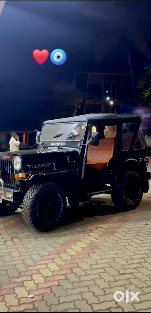 Mahindra Jeep Classic 1996 With Turbo Di 2.5 Litre Engine & Bikini Top