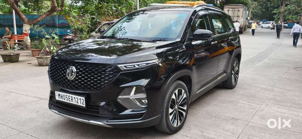 Mg Hector Plus Sharp Pro 1.5 Turbo Petrol Cvt 7 Str, 2021, Petrol
