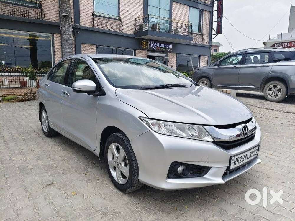 Honda City V Mt Exclusive, 2016, Petrol