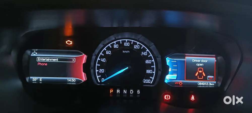 Ford Endeavour 2021 Diesel 84912 Km Driven In Excellent Condition.