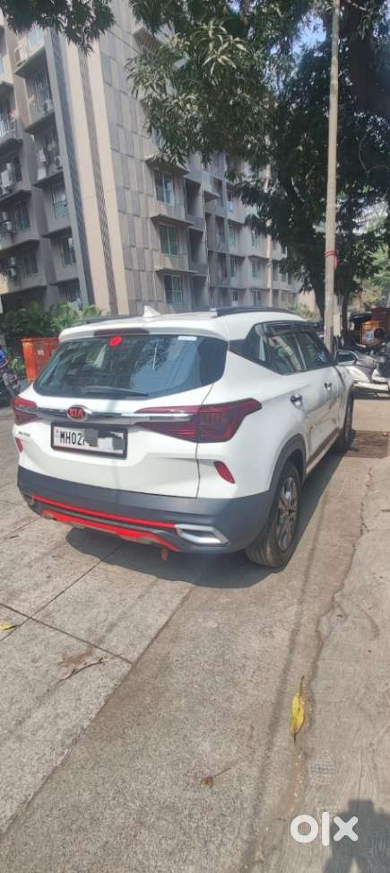 Kia Seltos Htx Ivt G, 2019, Petrol