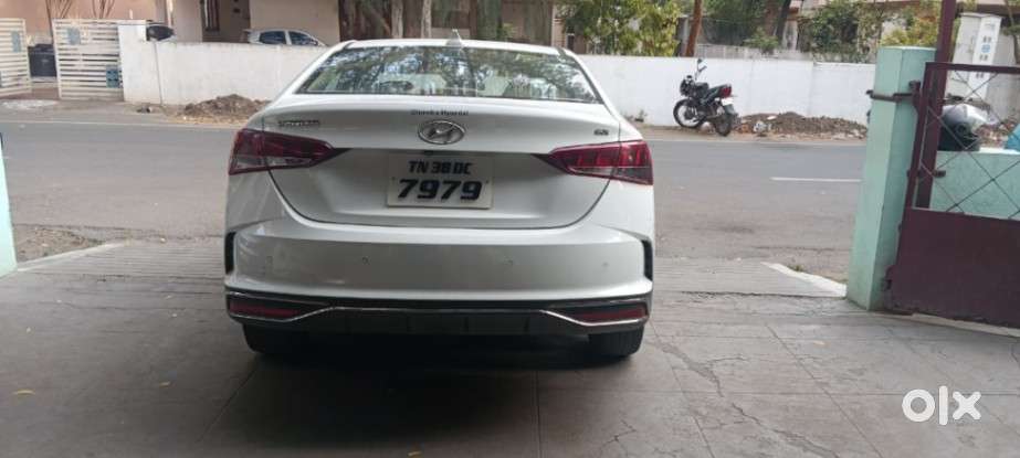 Hyundai Verna 1.5 Sx (o) Diesel At, 2021, Diesel