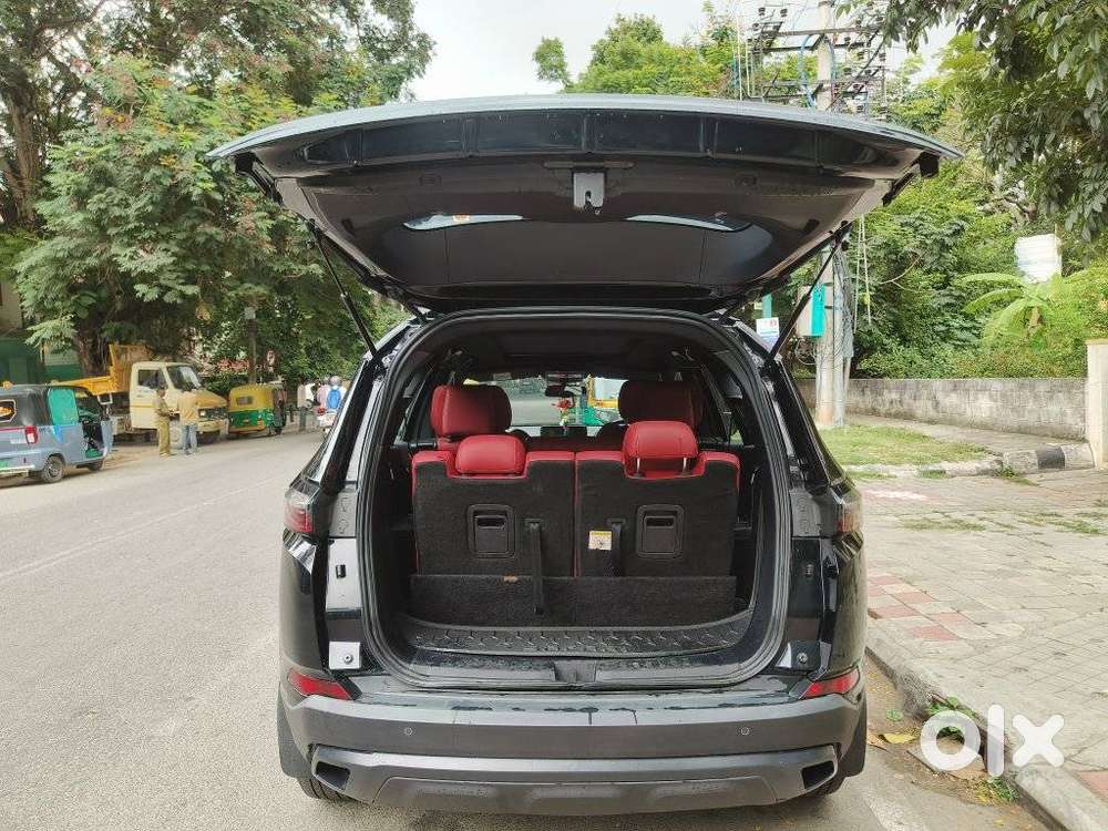 Tata Safari 2.0 Kryotec XZA Plus (O) Red Dark Edition, 2023, Diesel