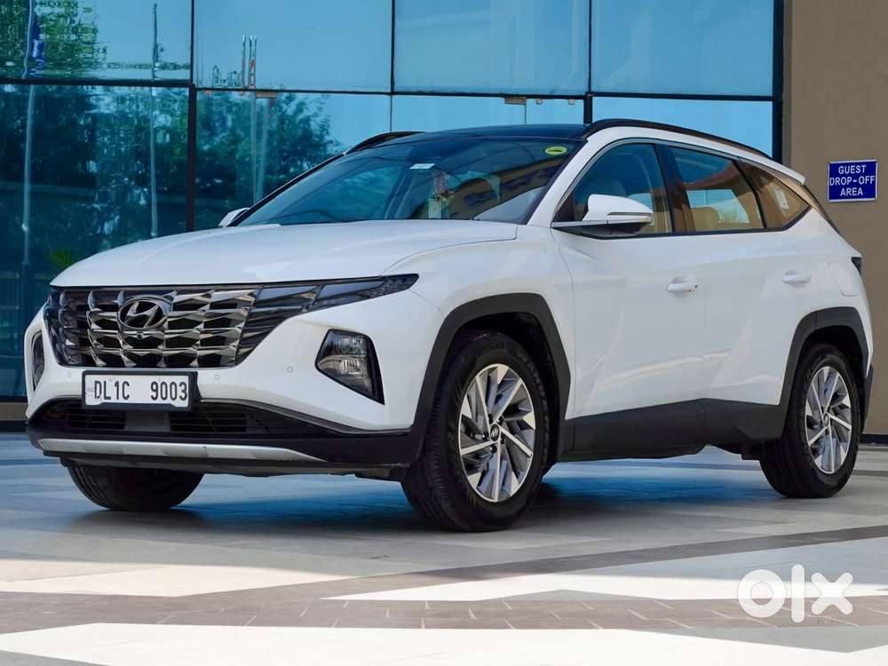 Hyundai Tucson Signature 2.0 At Petrol, 2022, Petrol