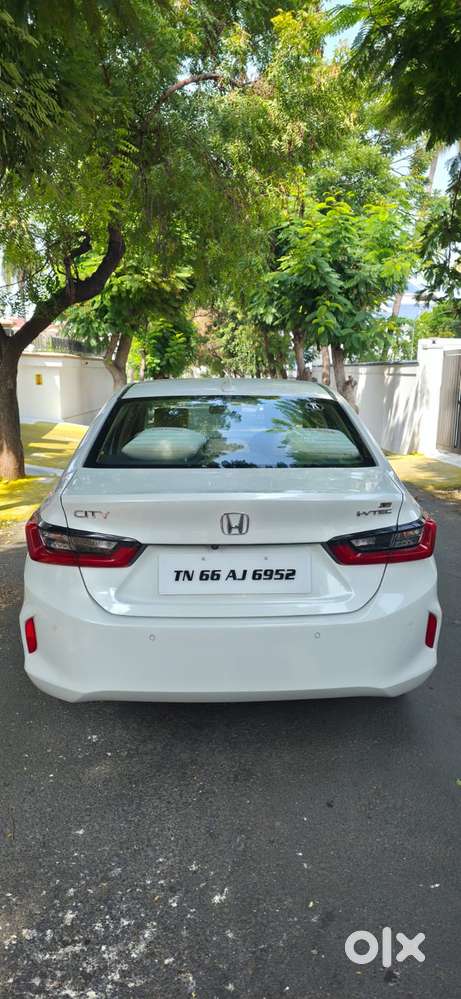 Honda City V Petrol Cvt, 2022, Petrol