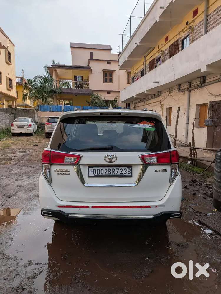 Toyota Innova Crysta 2021 Diesel