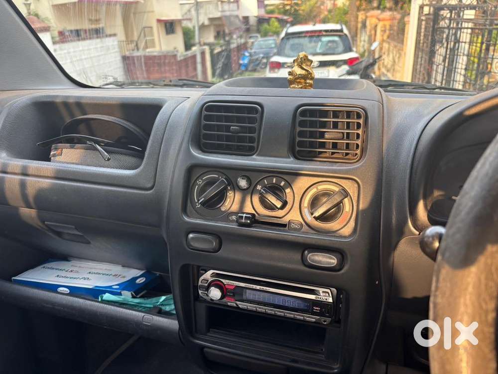 Wagon R With Factory Fitted Lpg Gas Kit And Well Maintained