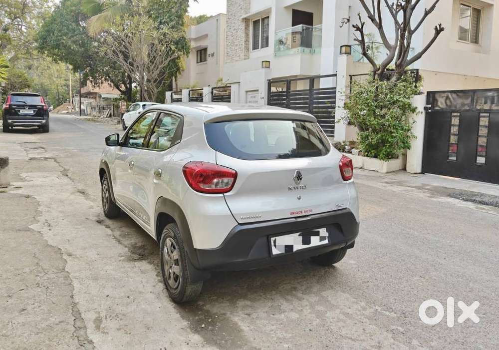 Renault Kwid 1.0 Rxt Amt Opt, 2018, Petrol