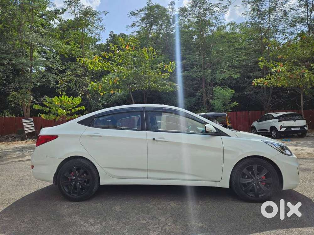 Hyundai Verna 1.6 Sx Crdi, 2013, Diesel