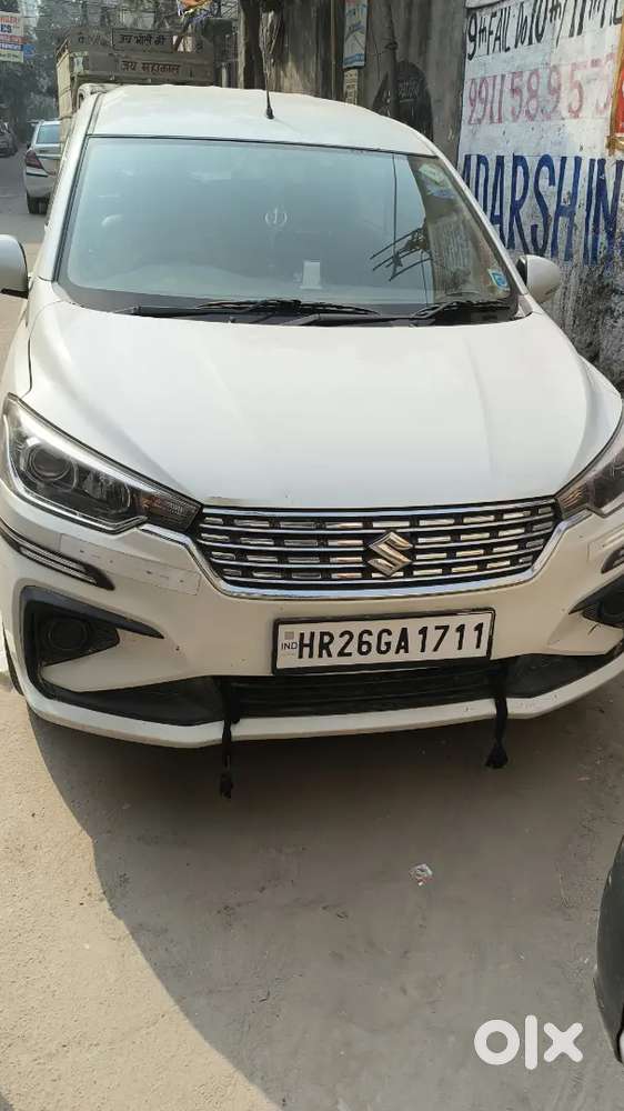 Maruti Suzuki Ertiga Cng/petrol Good Condition  ( 2019. December )