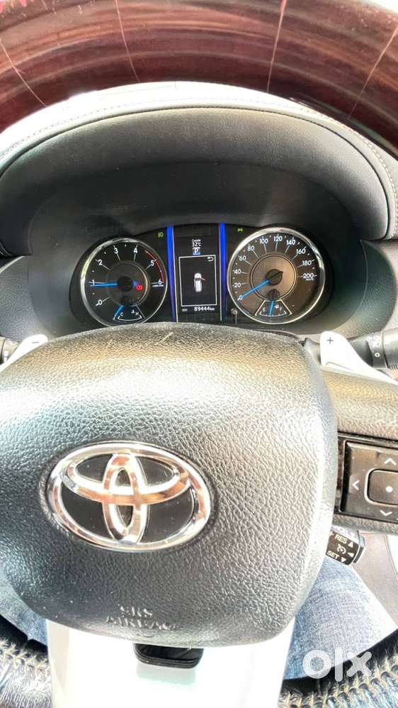 Toyota Fortuner Diesel Automatic 2017