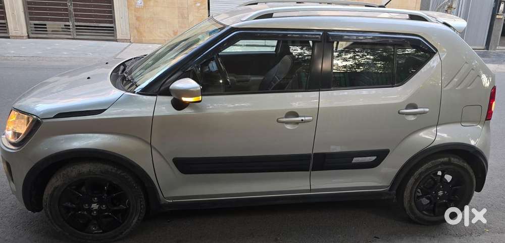 Maruti Suzuki Ignis 1.3 Amt Zeta, 2021, Petrol