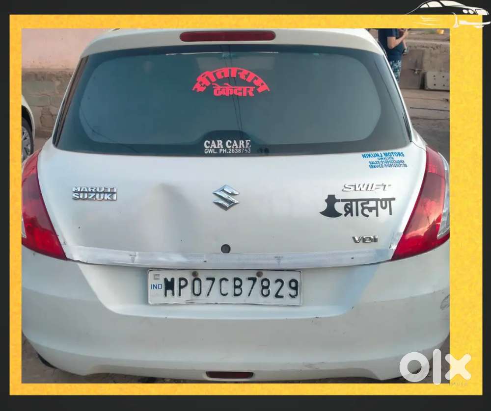 Maruti Suzuki Swift Vdi 2013 Automatic Diesel