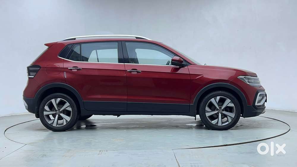 Volkswagen Taigun Topline 1.0 Tsi At (electric Seats), 2022, Petrol