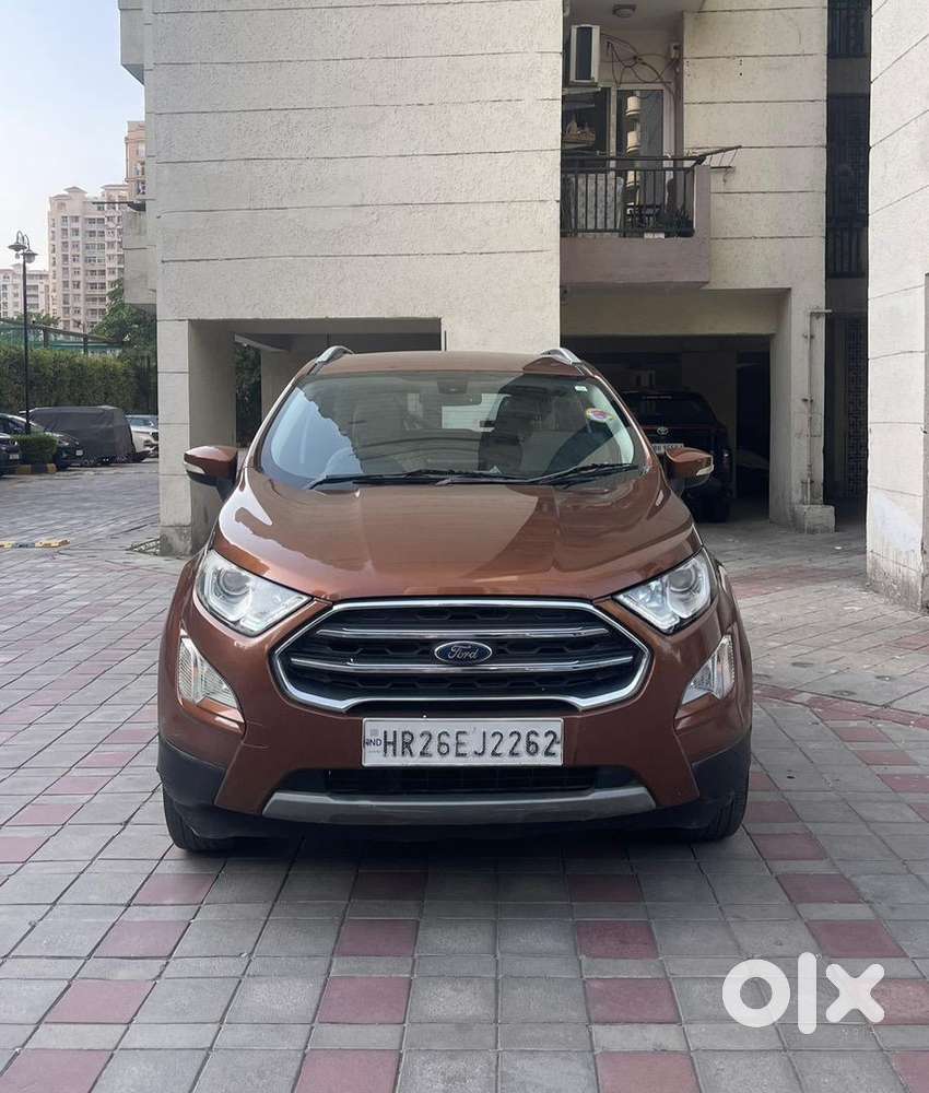 Ford Petrol 2020 Sunroof Single Hand With Record