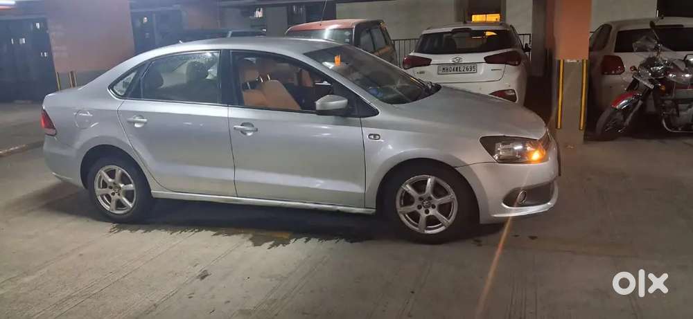 Single Owned Volkswagen Vento Diesel With Alloy Wheels