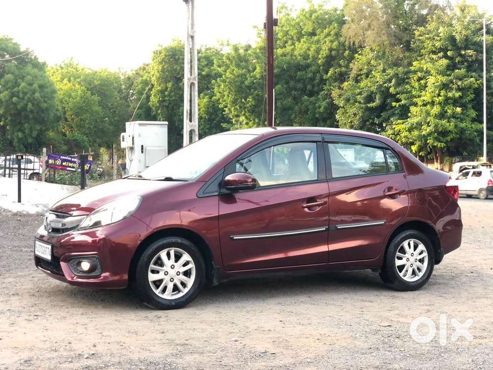 Honda Amaze Vx (o) I-dtec, 2017, Diesel