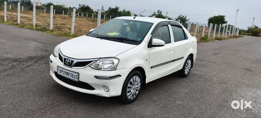 Toyota Etios 2016 Diesel Manual 2nd Owner