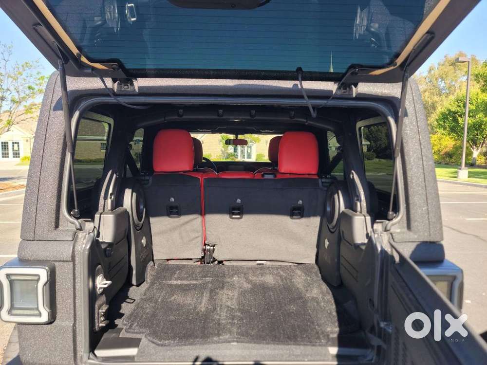 Jeep Wrangler 2023 Petrol 12200 Km Driven