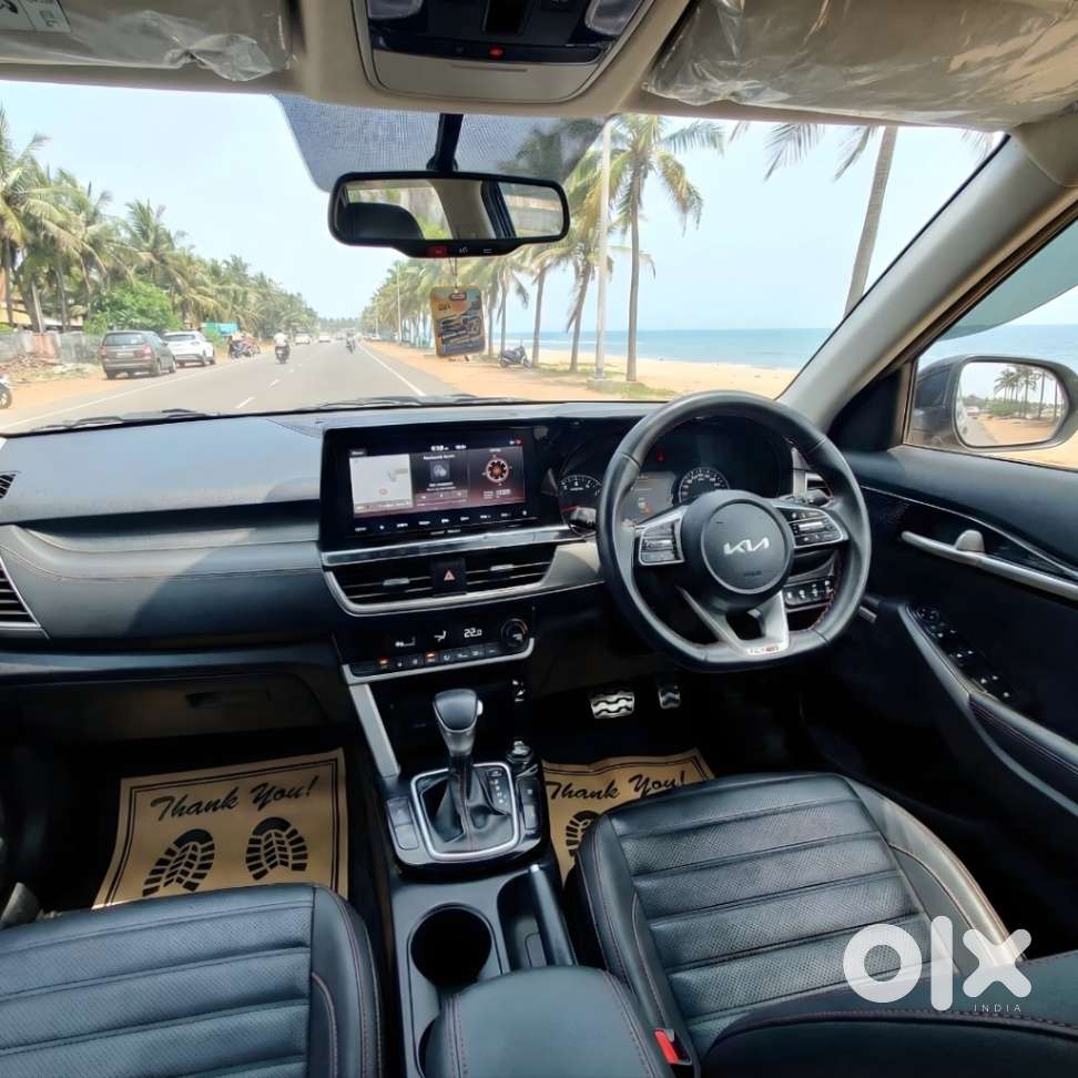 Kia Seltos 1.4 Gtx+ Turbo Gdi Petrol At, 2022, Petrol