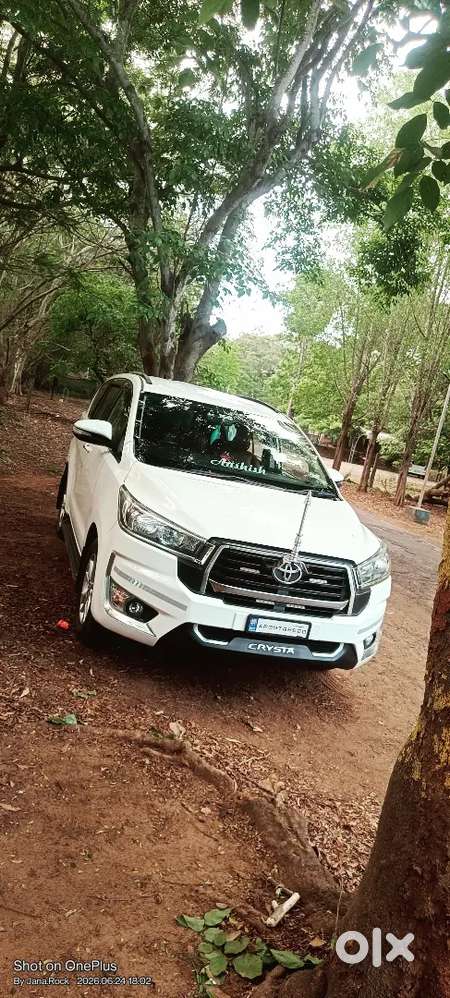 Toyota Innova Crysta Diesel 2020