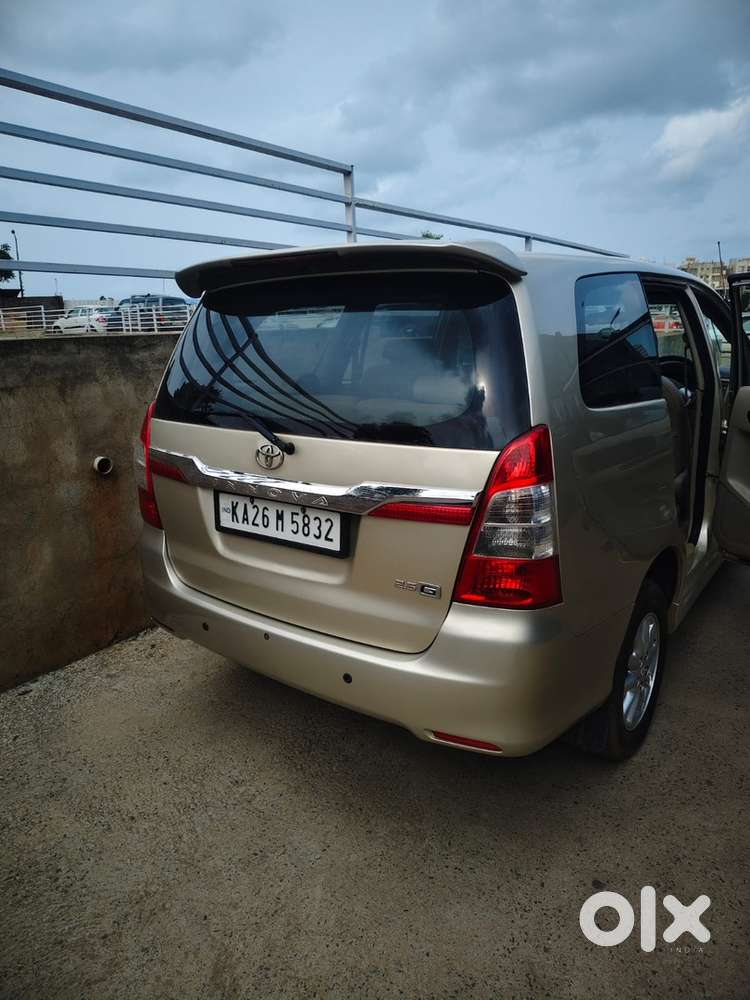 Toyota Innova Diesel 2013