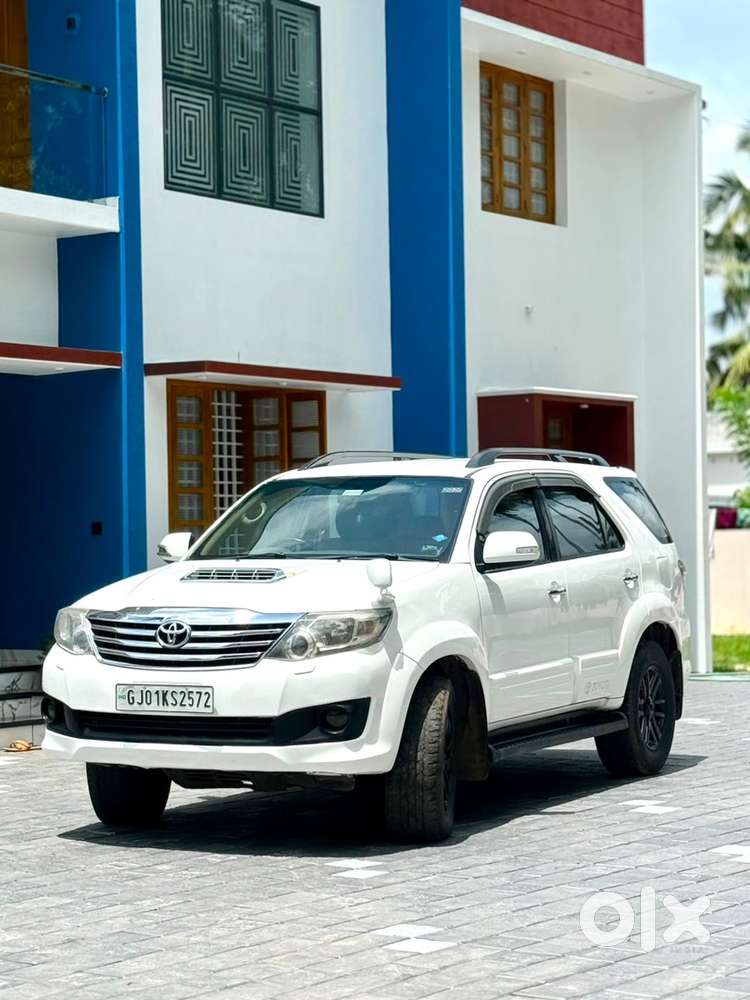 Toyota Fortuner 2012 Edition