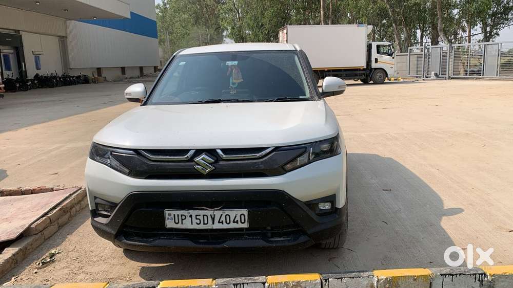 2022 Maruti Brezza Petrol Manual