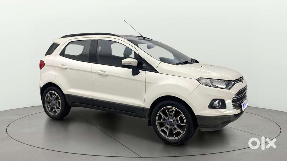 Ford Ecosport 1.5 Tdci Titanium Plus, 2017, Diesel
