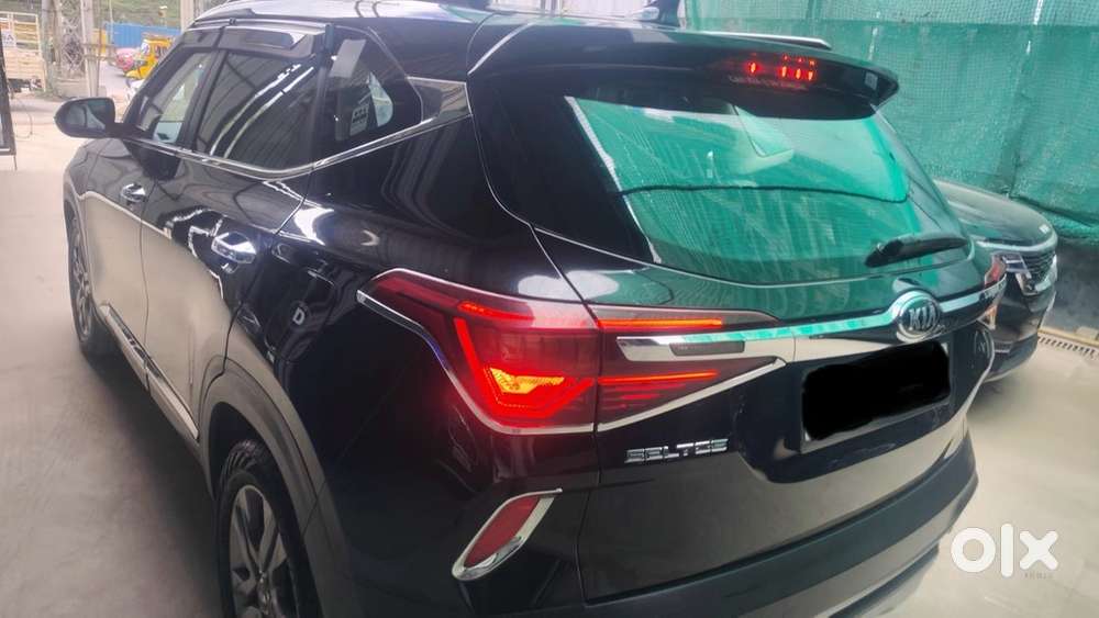 Automatic Kia Seltos Htx+ Showroom Maintained