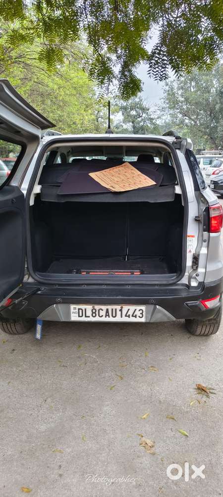 Ford Ecosport 1.5 Diesel Titanium, 2018, Diesel