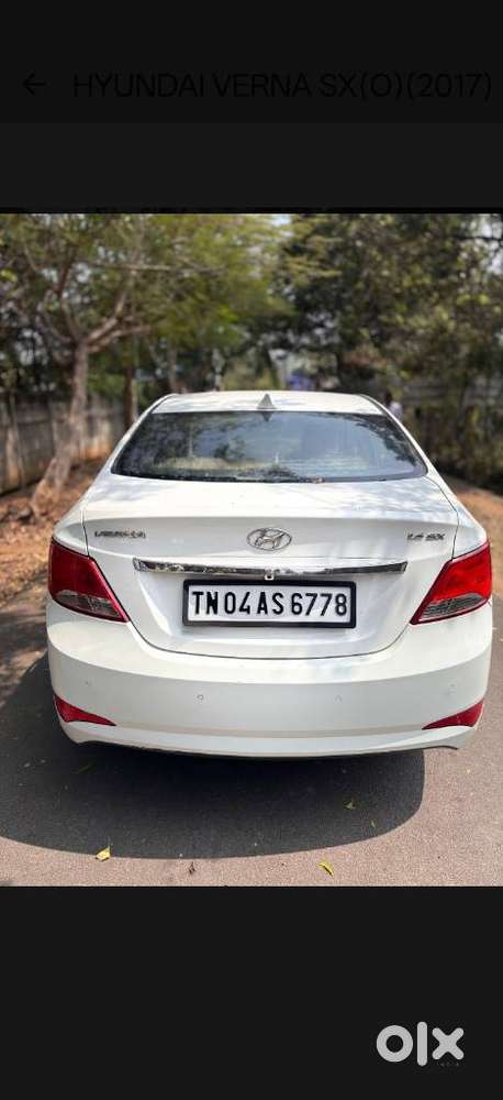 Hyundai Verna, 2017