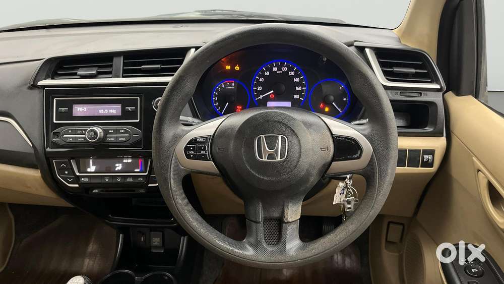 Honda Amaze 2013-2016 S I-vtech, 2016, Petrol