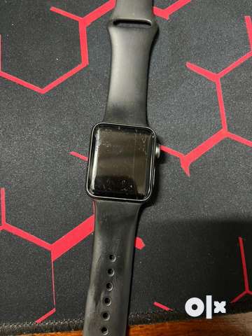 Apple watch serie online 3 black