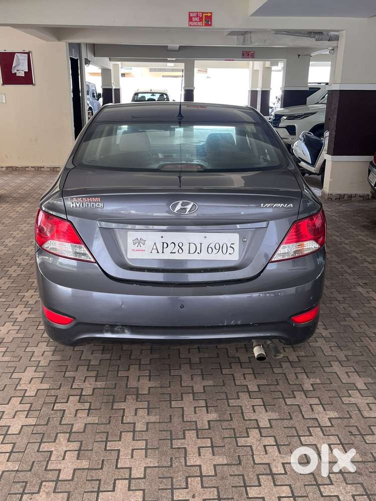 Hyundai Fluidic Verna 1.4 Vtvt, 2011, Petrol