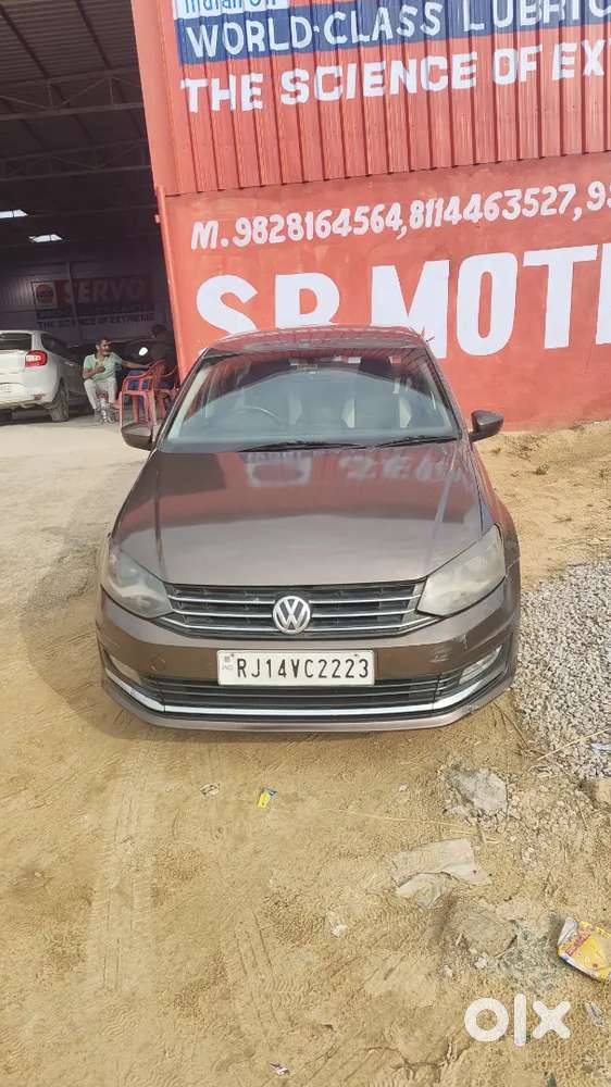Volkswagen Vento 2016 Diesel Well Maintained