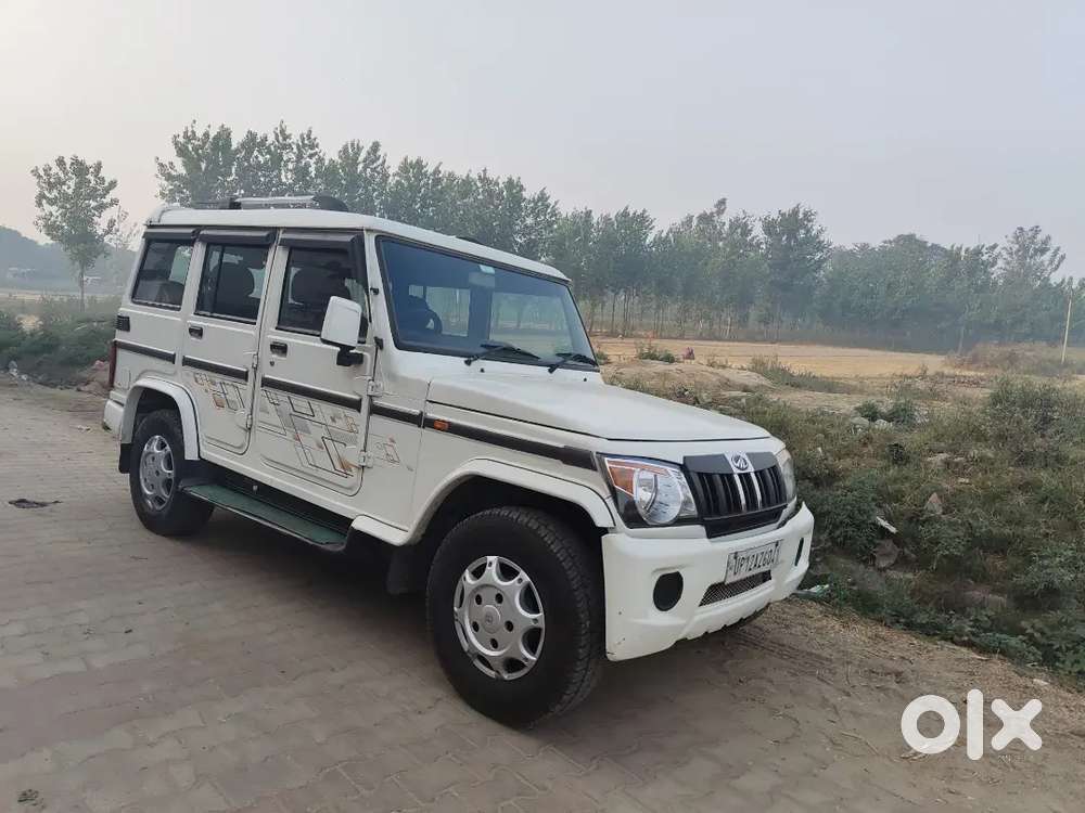 Mahindra Bolero 2019 Diesel Good Condition