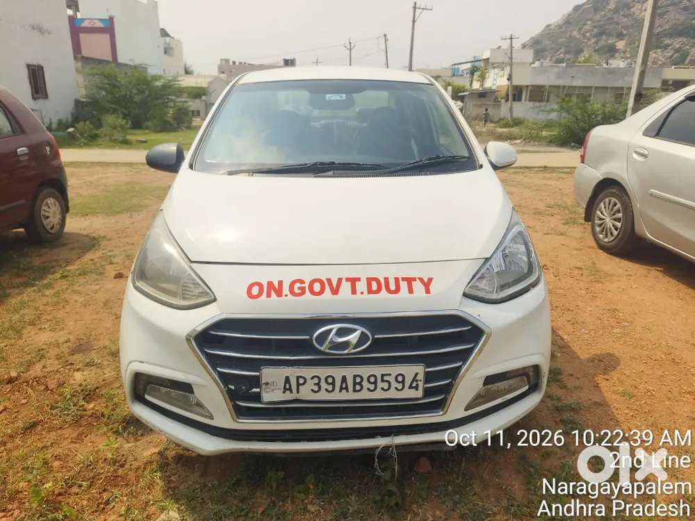 Hyundai Xcent Diesel 2018