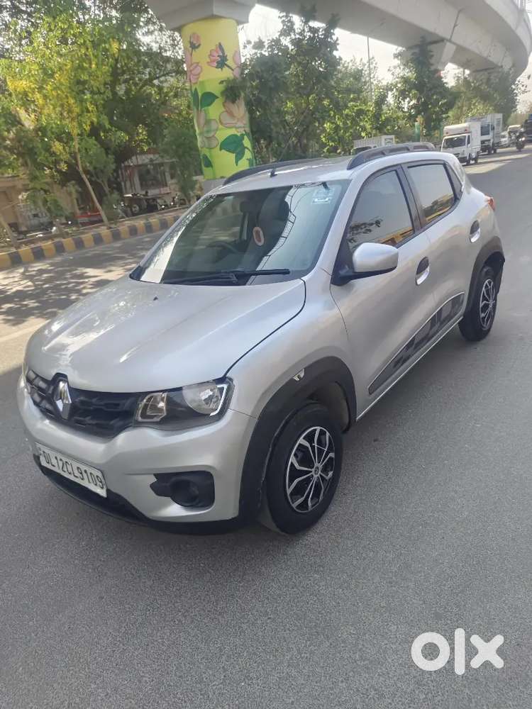 Renault Kwid 2017 Petrol Amt Well Maintained