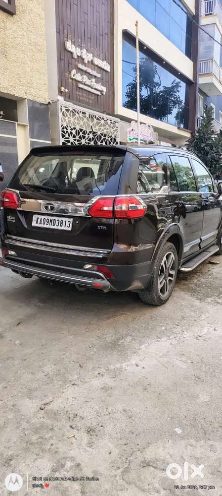 Tata Hexa 2018 Xta Service History Available