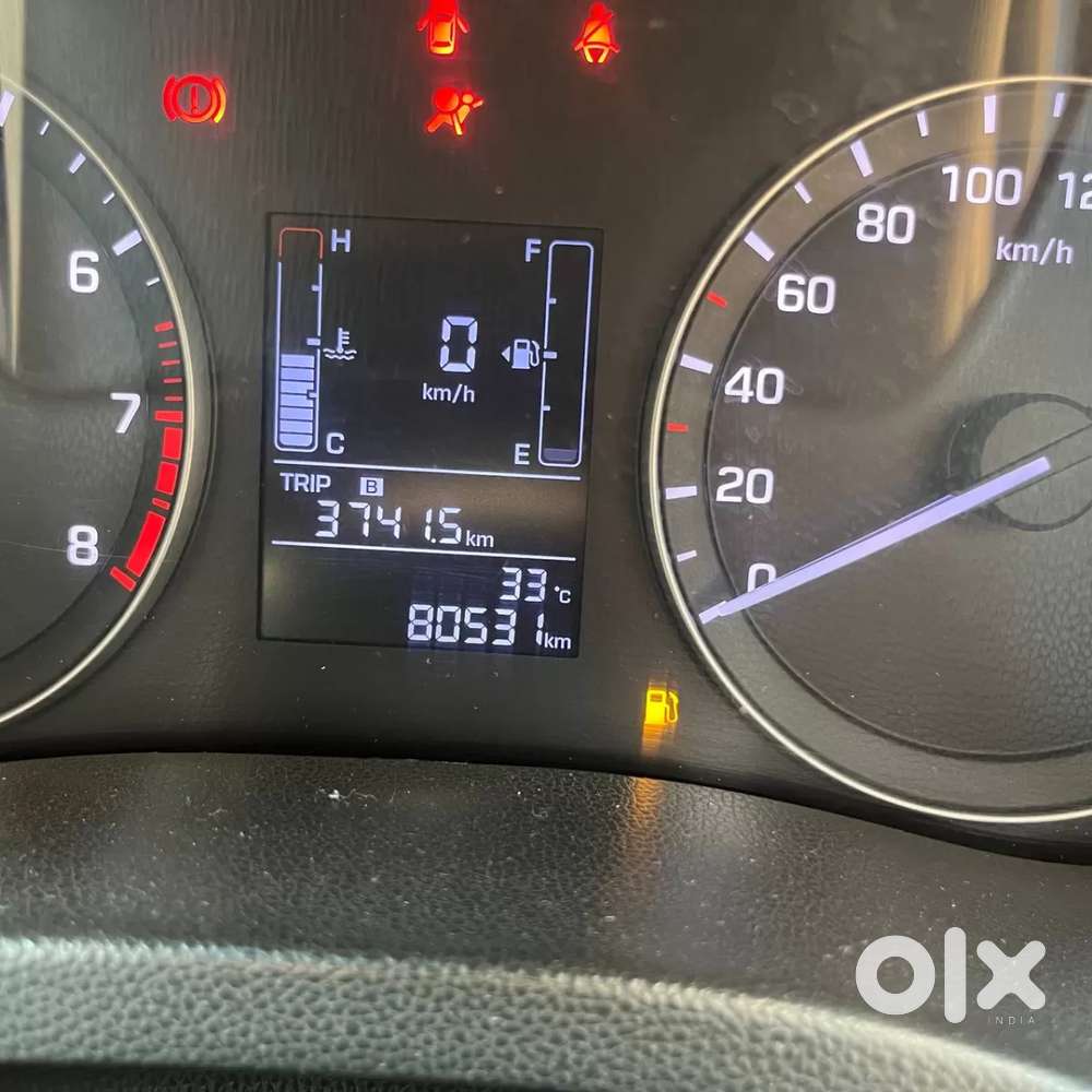 Hyundai Creta 1.6 E Plus, 2018, Petrol