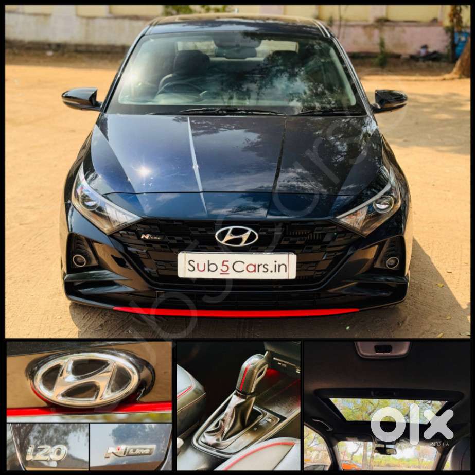 Hyundai I20 N Line 1.0 N8 Turbo Dct, 2022, Petrol