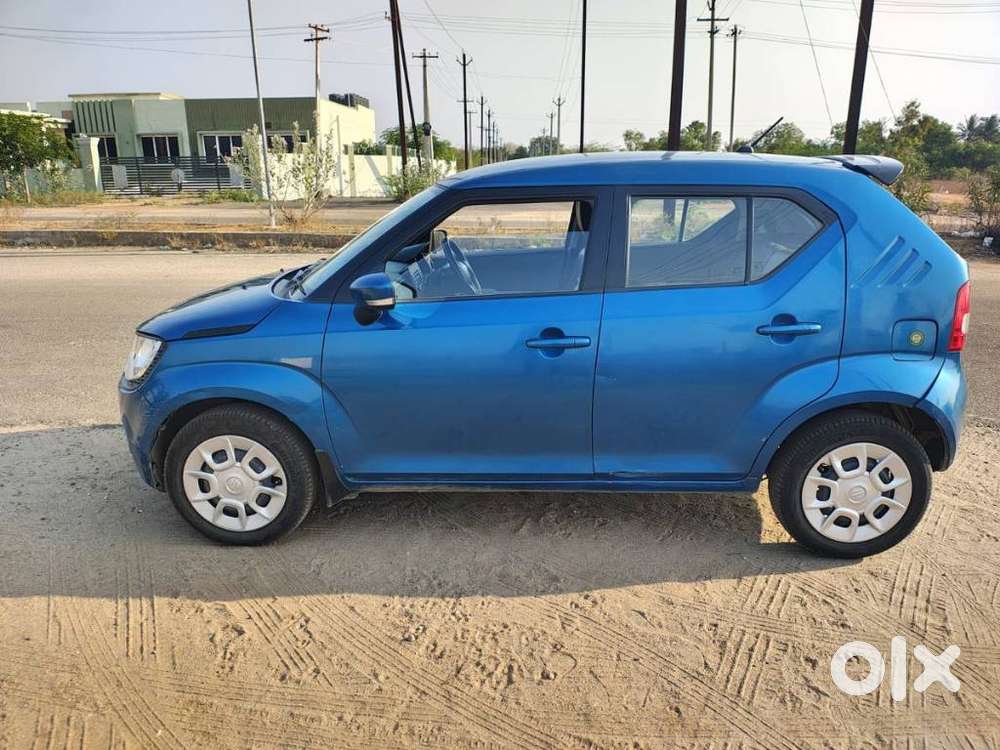 Maruti Suzuki Ignis 1.2 Amt Delta, 2018, Petrol