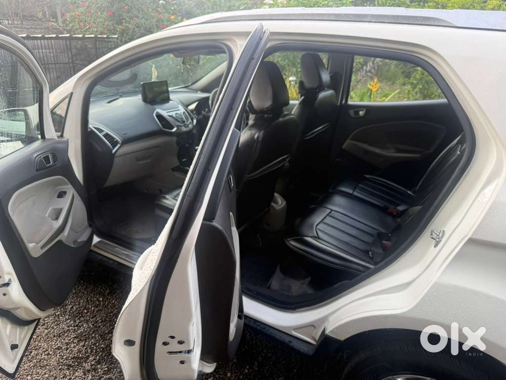 Ford Ecosport Petrol Manual 2016