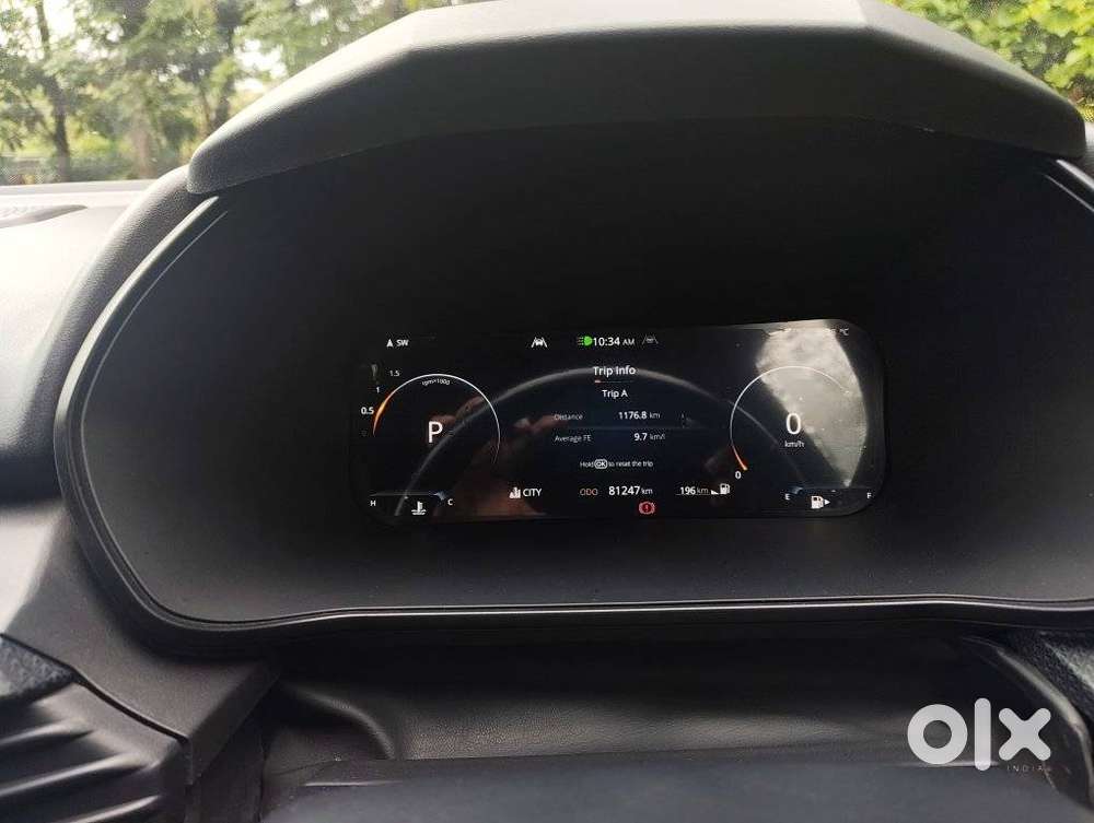 Tata Safari Accomplished Plus Dark Edition At, 2023, Diesel