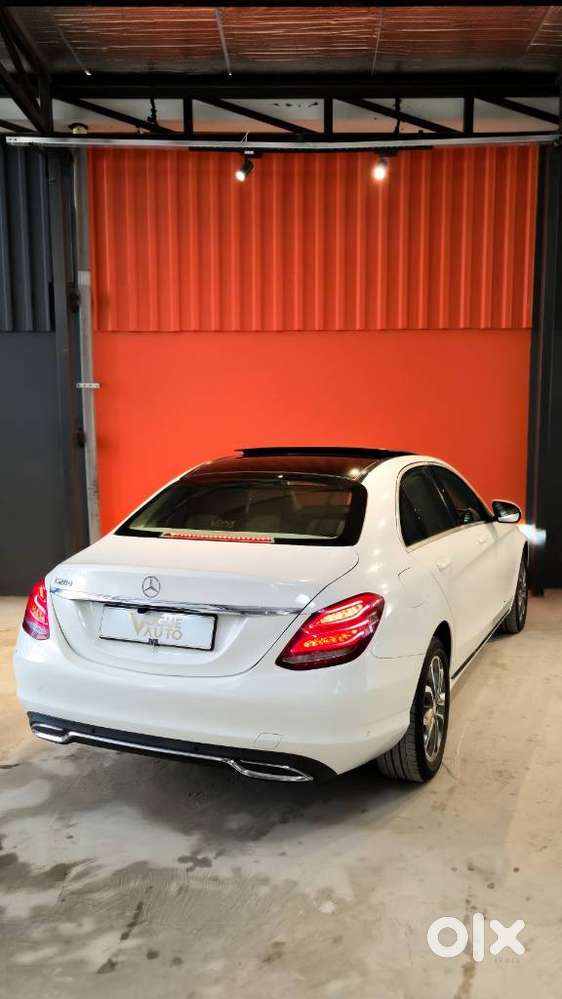 Mercedes-benz C-class C 200, 2017, Petrol