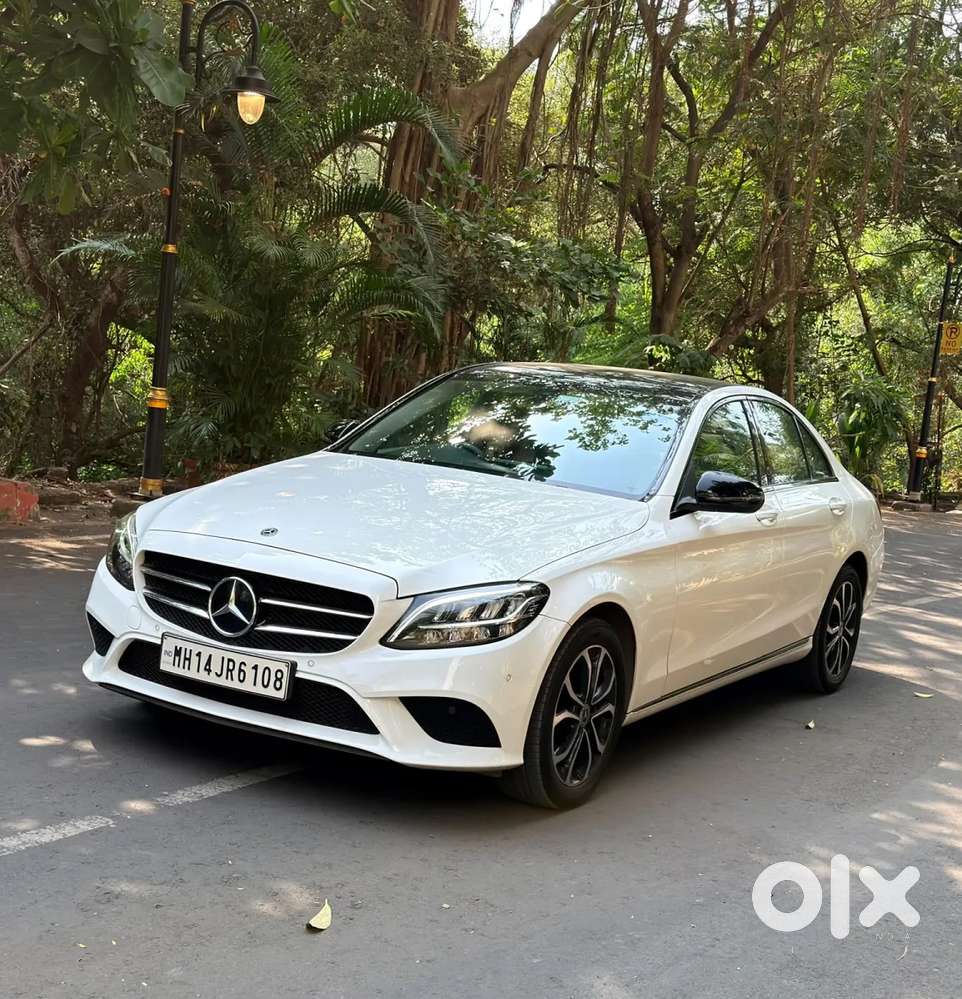 Mercedes-benz C-class C 200 Progressive, 2021, Petrol
